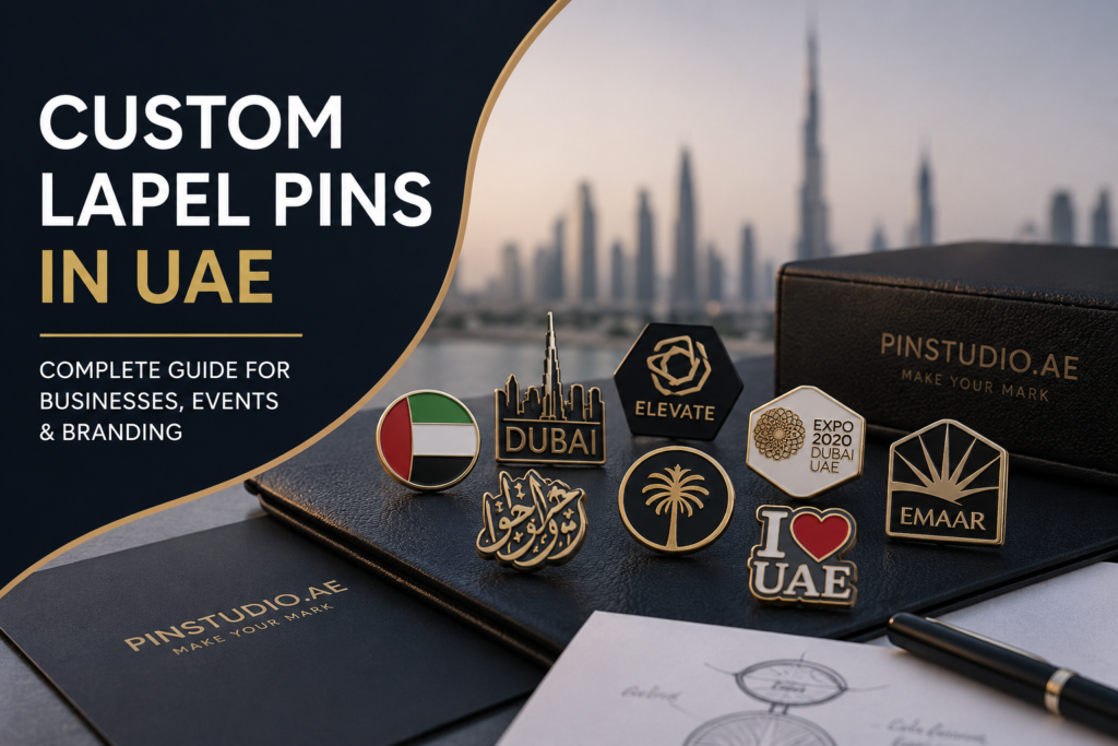 Custom Lapel Pins in UAE: