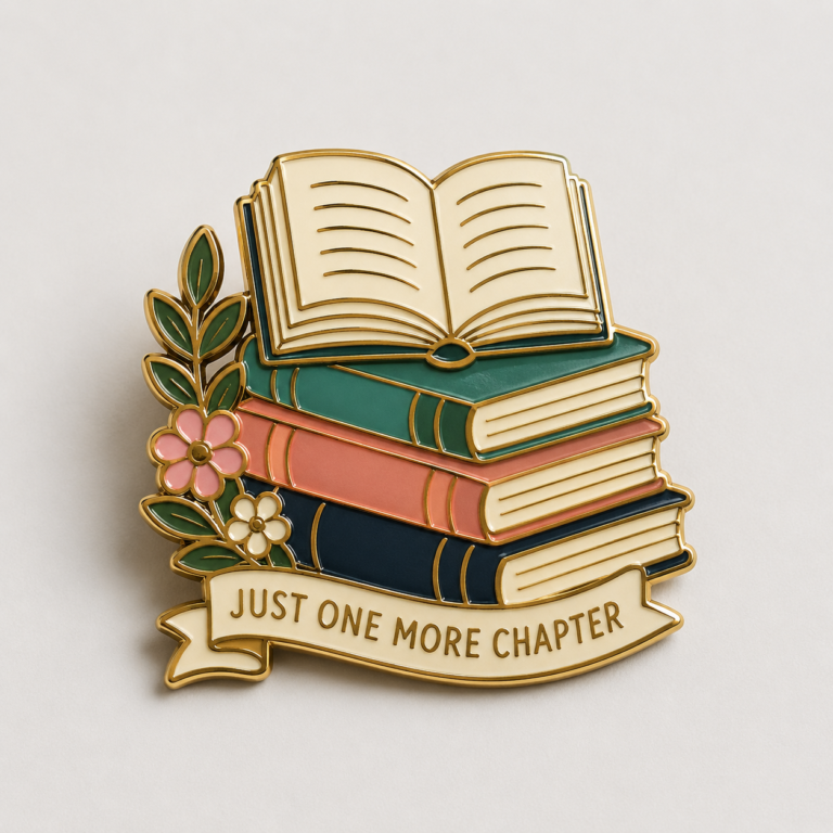 custom soft enamel pin