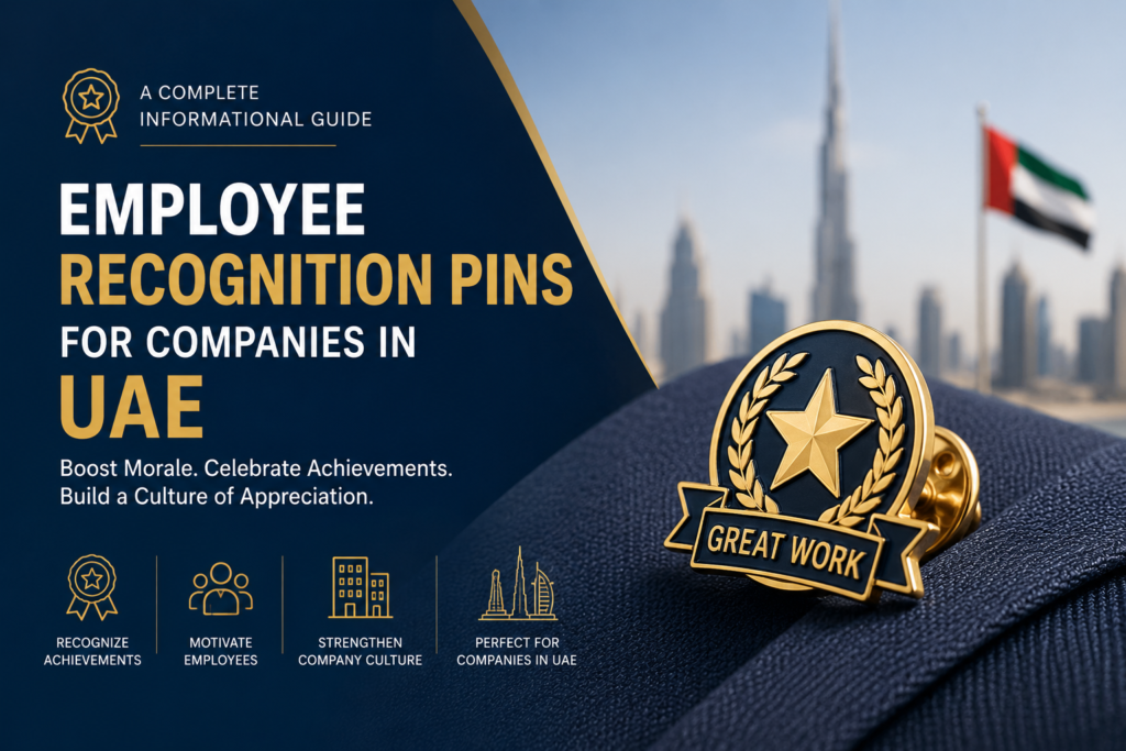 Employee Recognition Pins