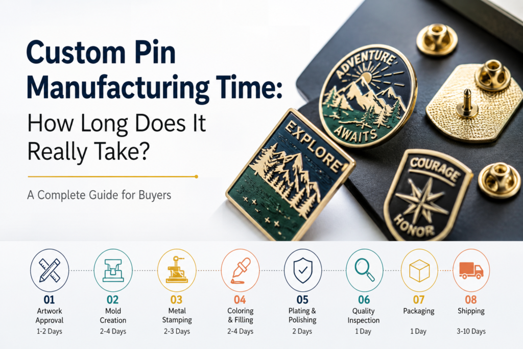 custom-pin-manufacturing-time